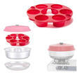 Moule à muffins en silicone pour four