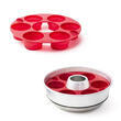 Moule à muffins en silicone pour four