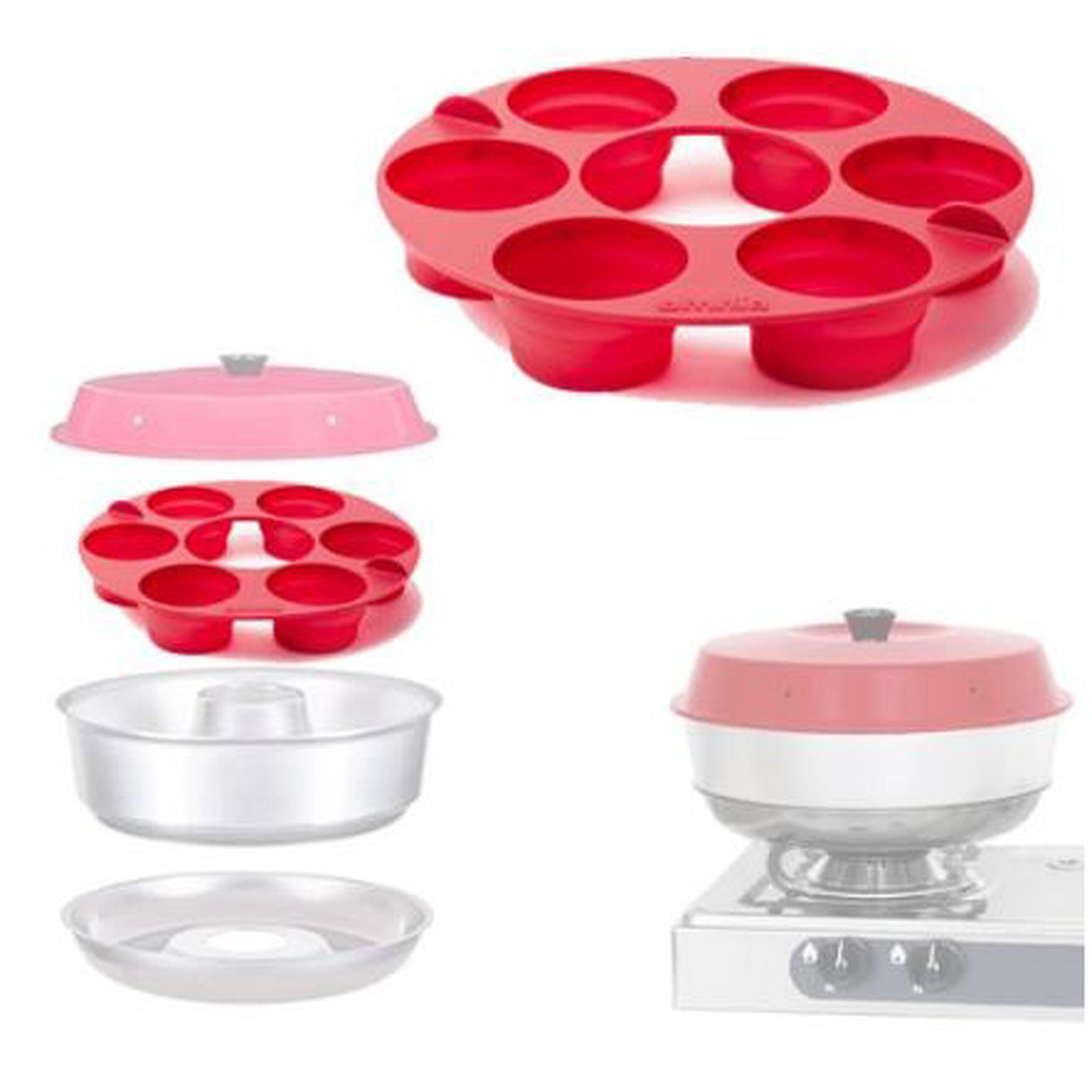 Moule à muffins en silicone pour four