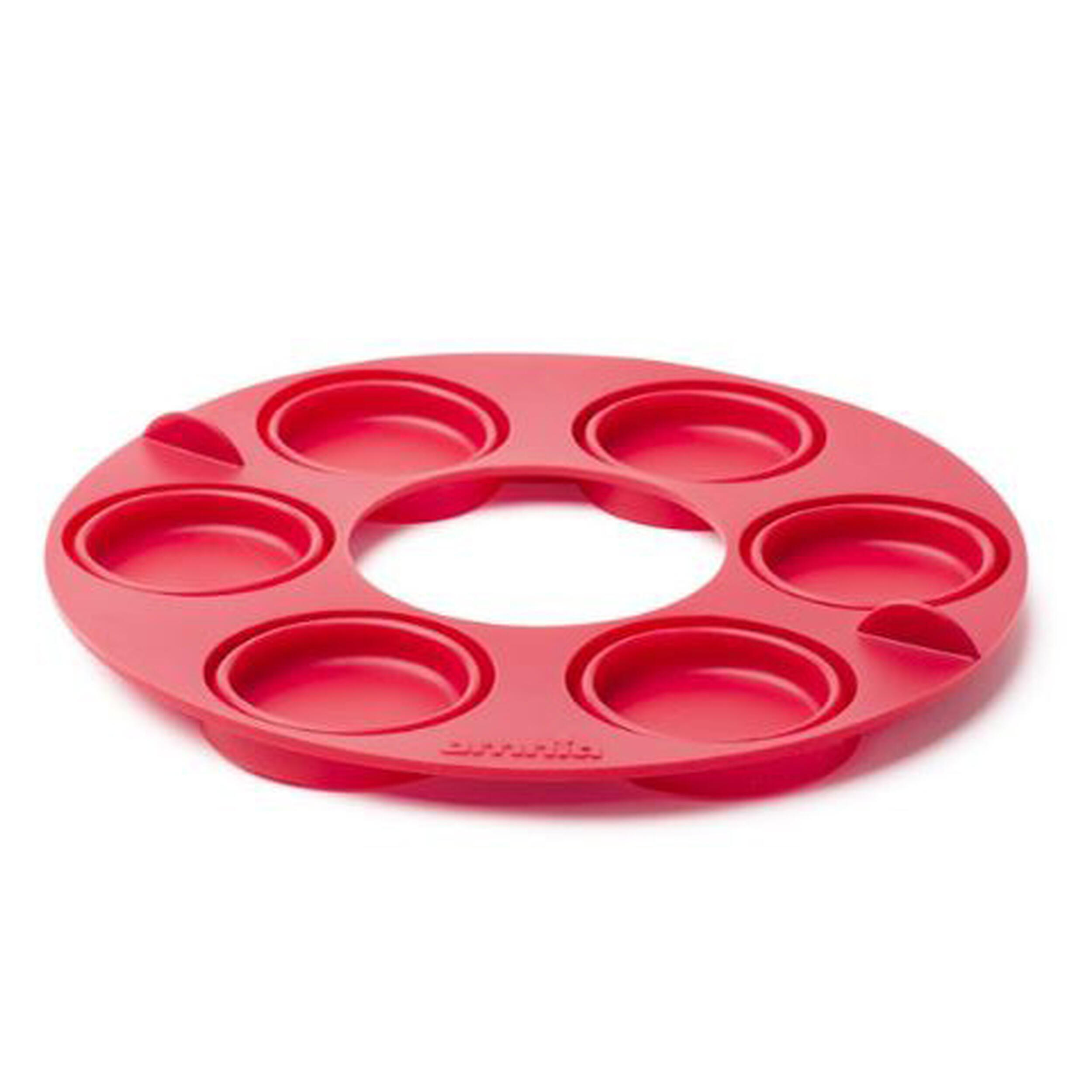 Moule à muffins en silicone pour four