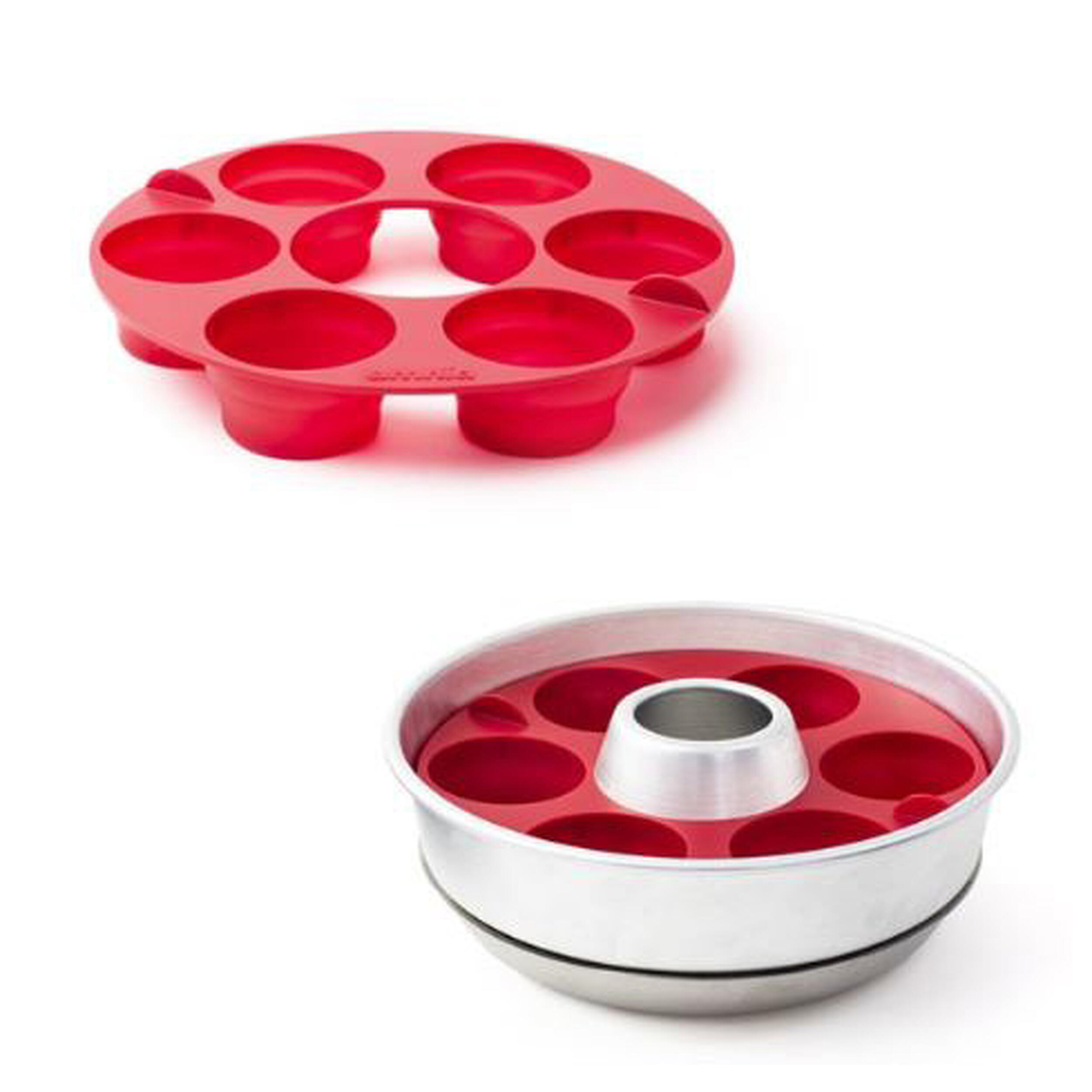 Moule à muffins en silicone pour four