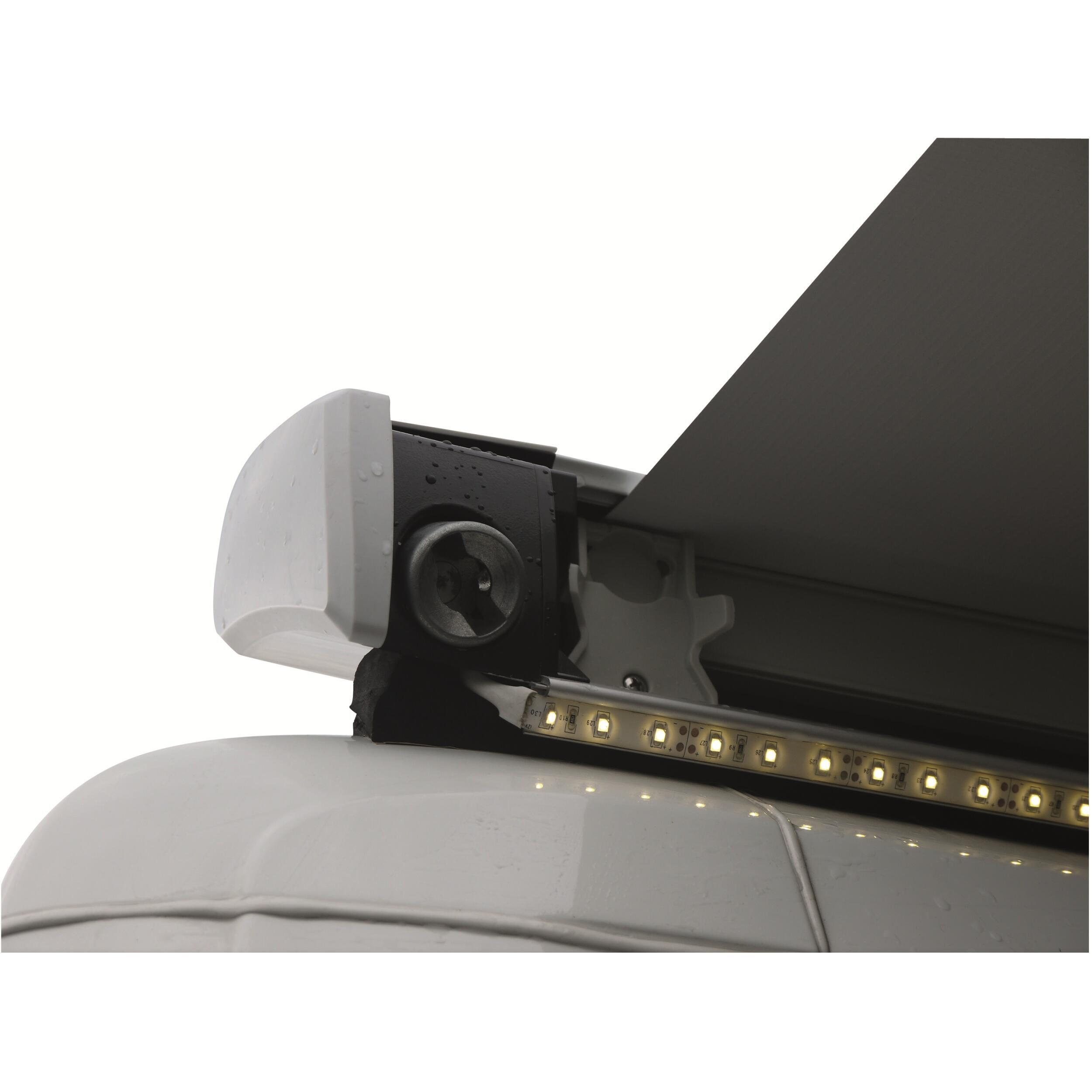 Rail de montage pour LED pour stores