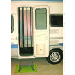 Moustiquaire pour porte de camping-car