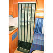 Moustiquaire pour porte de camping-car