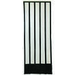 Moustiquaire pour porte de camping-car