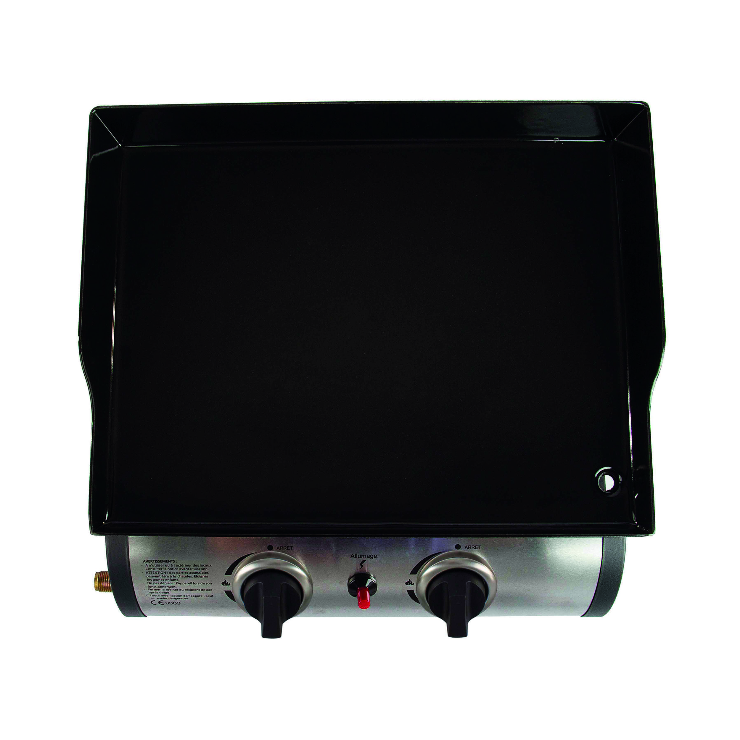 Plancha à gaz de camping