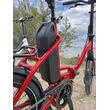 Vélo à assistance électrique pliant JUNY : Rouge 14Ah