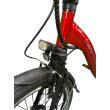 Vélo à assistance électrique FOLKY : Rouge 11Ah