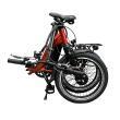 Vélo à assistance électrique FOLKY : Rouge 11Ah