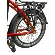 Vélo à assistance électrique FOLKY : Rouge 11Ah