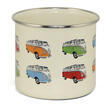Mug émaillé collection Combi Volkswagen : - Modèle : T1 Bus Parade