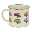 Mug émaillé collection Combi Volkswagen : - Modèle : T1 Bus Parade