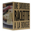 Appareil à raclette à la bougie : pour 4 personnes