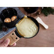 Appareil à raclette à la bougie : pour 4 personnes