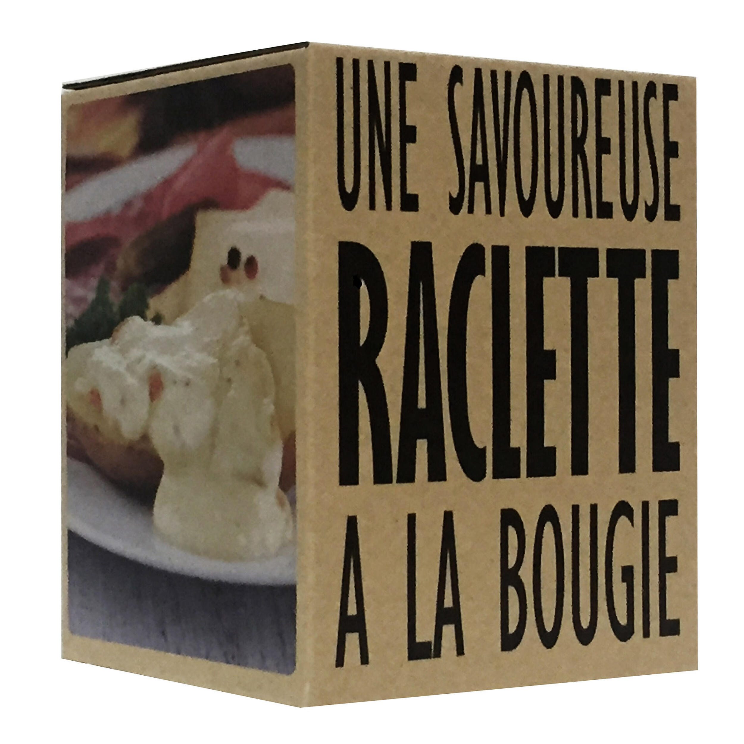 Appareil à raclette à la bougie : pour 4 personnes