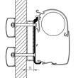 Adaptateur Eden Allegro à partir de 2010 pour stores Omnistor 4900/5200/8000