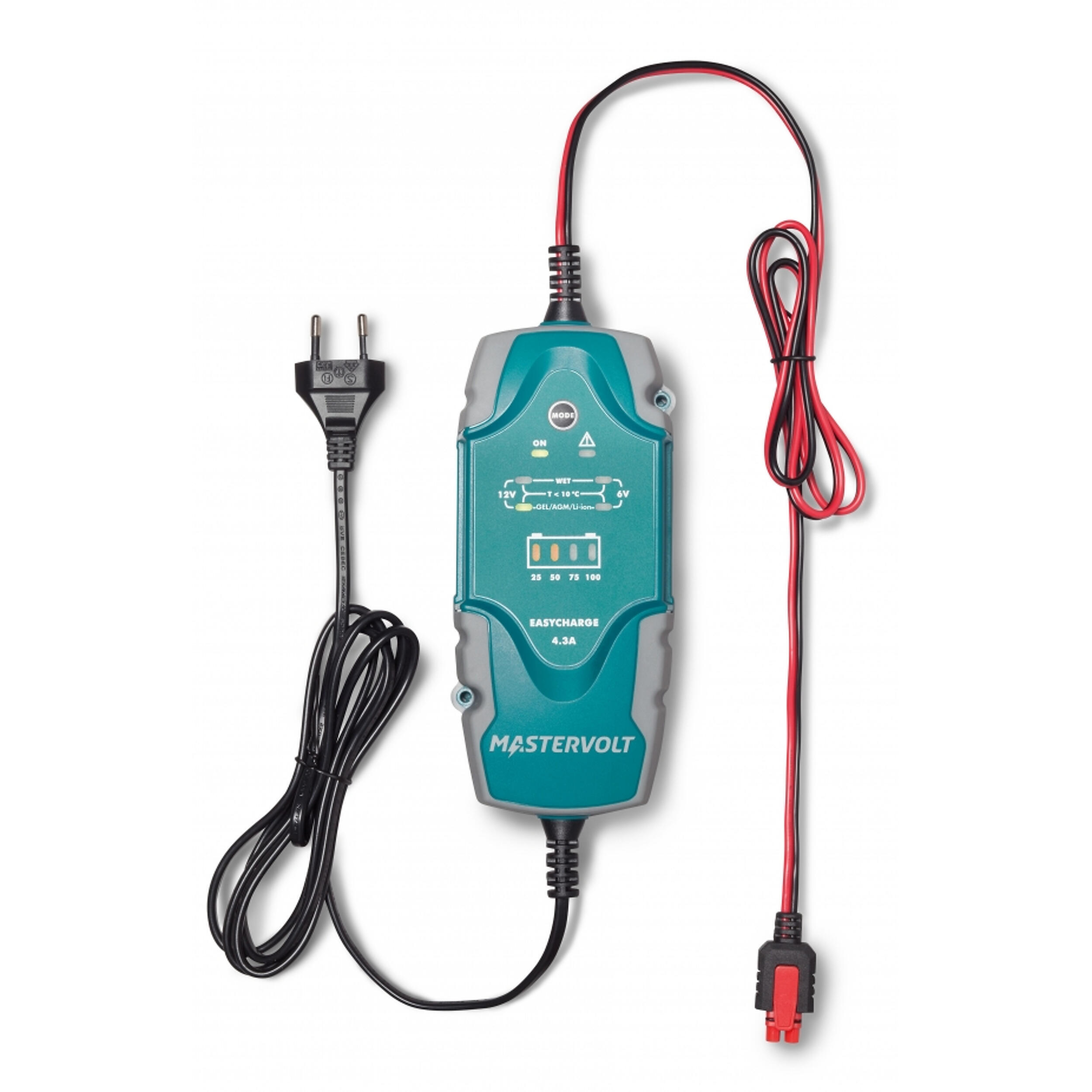 Chargeurs de batterie fixe EasyCharge : 4,3A