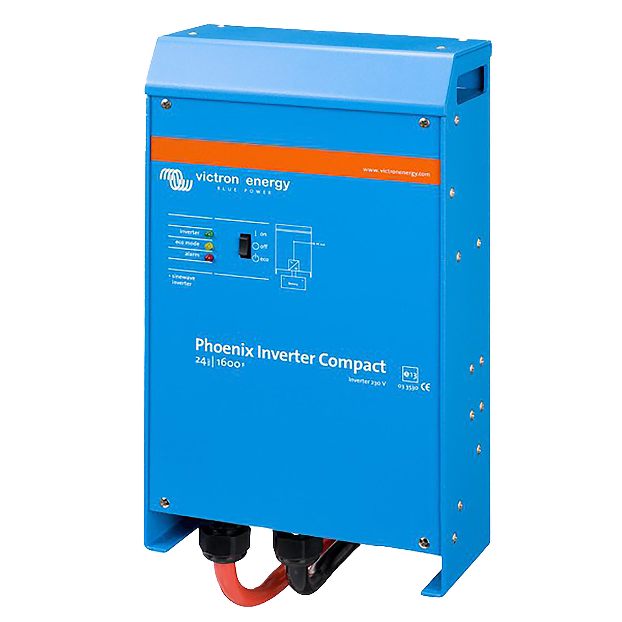 Convertisseur sinus Phoenix : 1600 Watts 24 Volts