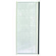 - Dimensions : 600 x 1300 mm - Coloris : Gris