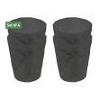 Lot de 4 gobelets Club : - Coloris : Gris