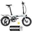 Vélo à assistance électrique City 4speed : - Nacre