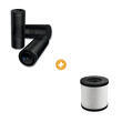 Pack Purificateur d'air nomade 12V avec filtre