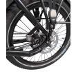 Vélo à assistance électrique pliant JUNY : Noir 17Ah