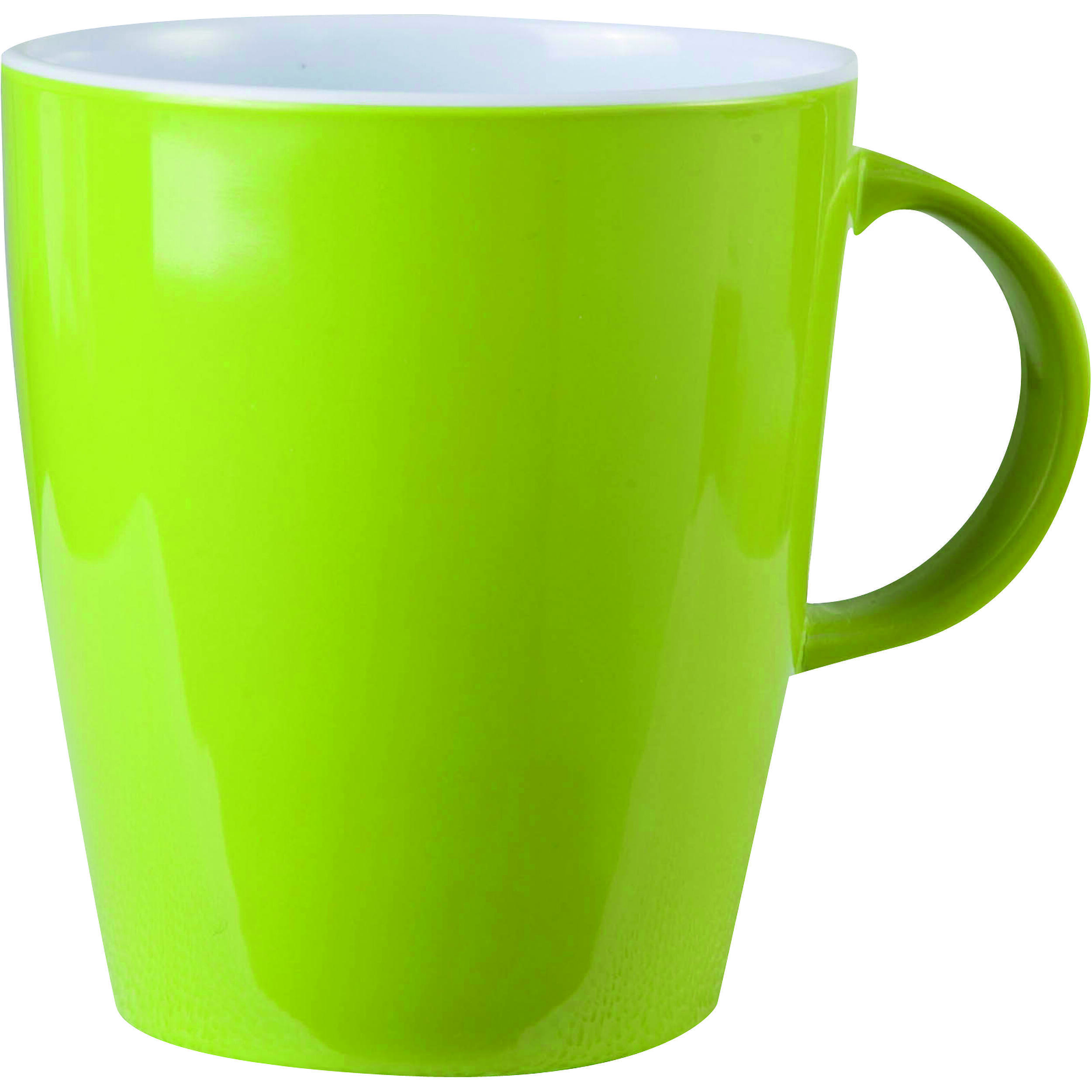Pack de 4 mugs en polycarbonate pour camping-car