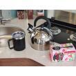 Bouilloire portable camping en acier inoxydable 2L