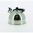 Bouilloire portable camping en acier inoxydable 2L