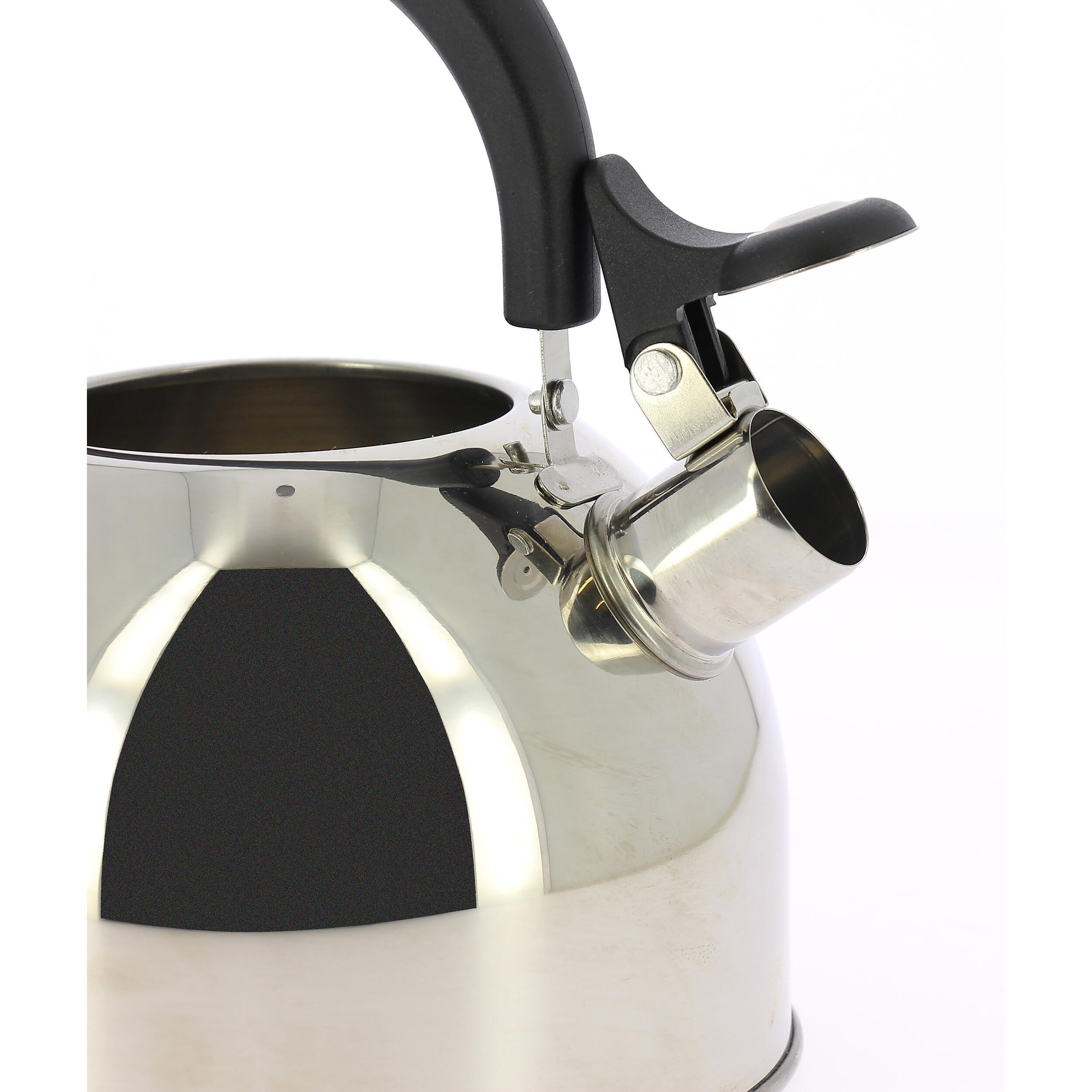 Bouilloire portable camping en acier inoxydable 2L