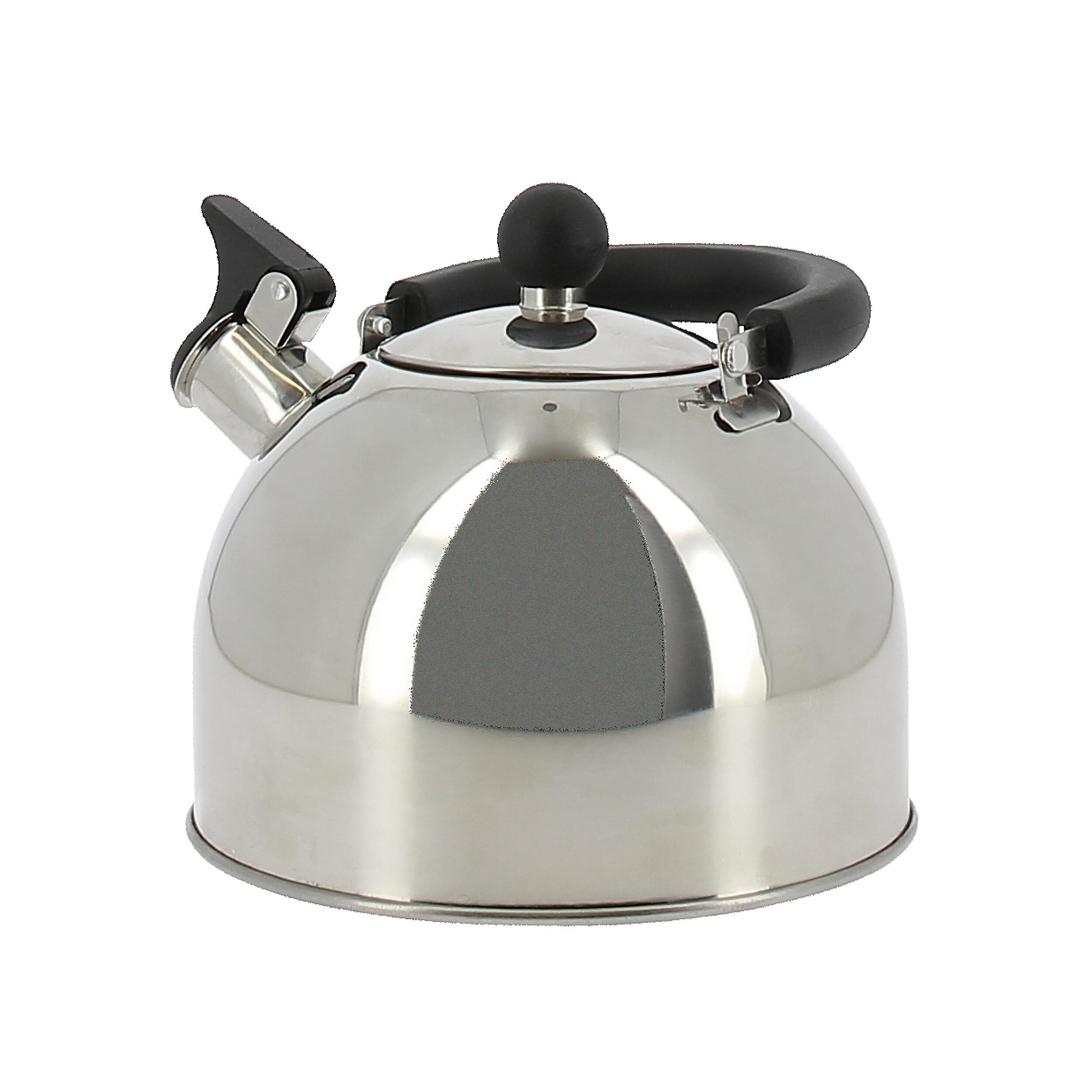 Bouilloire portable camping en acier inoxydable 2L