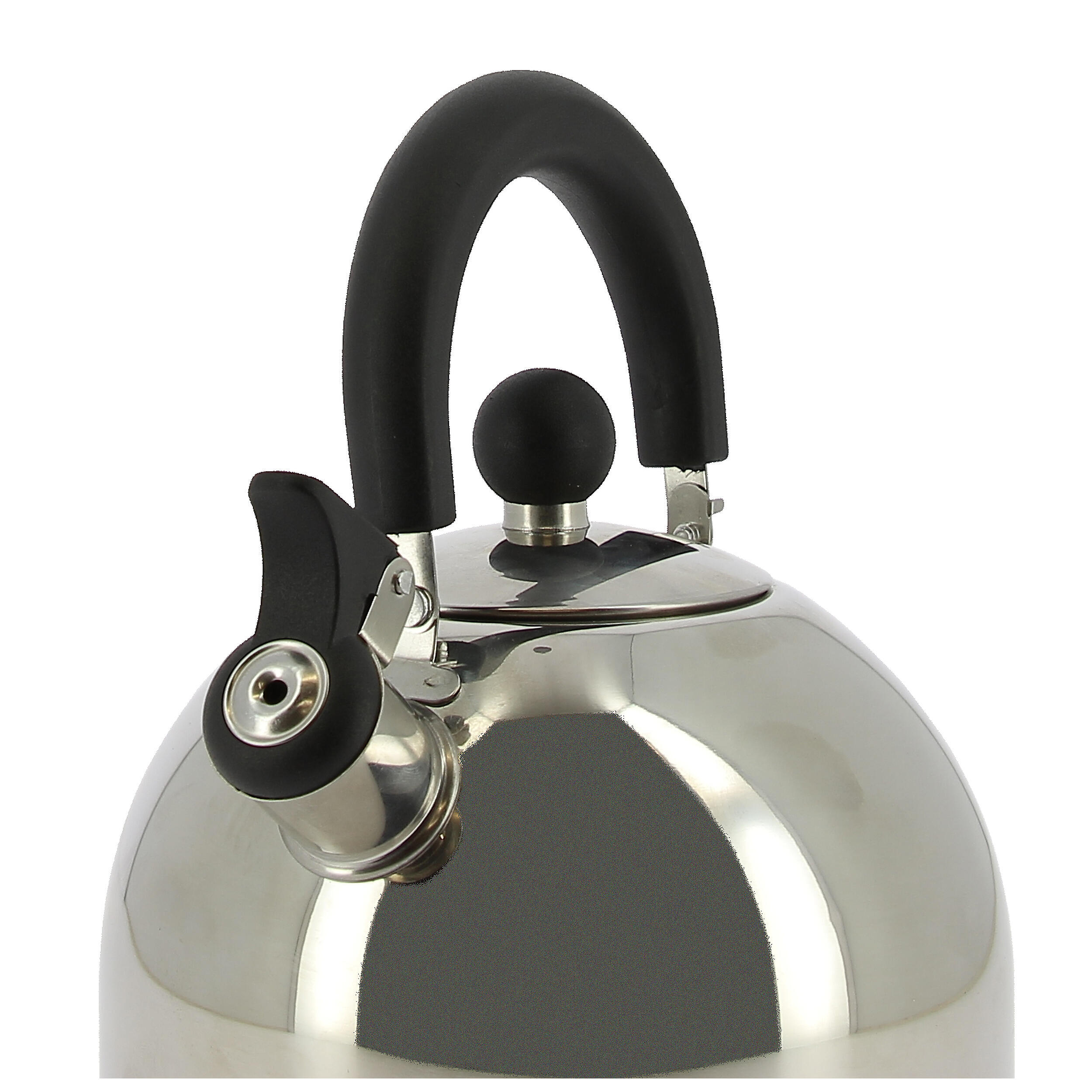 Bouilloire portable camping en acier inoxydable 2L