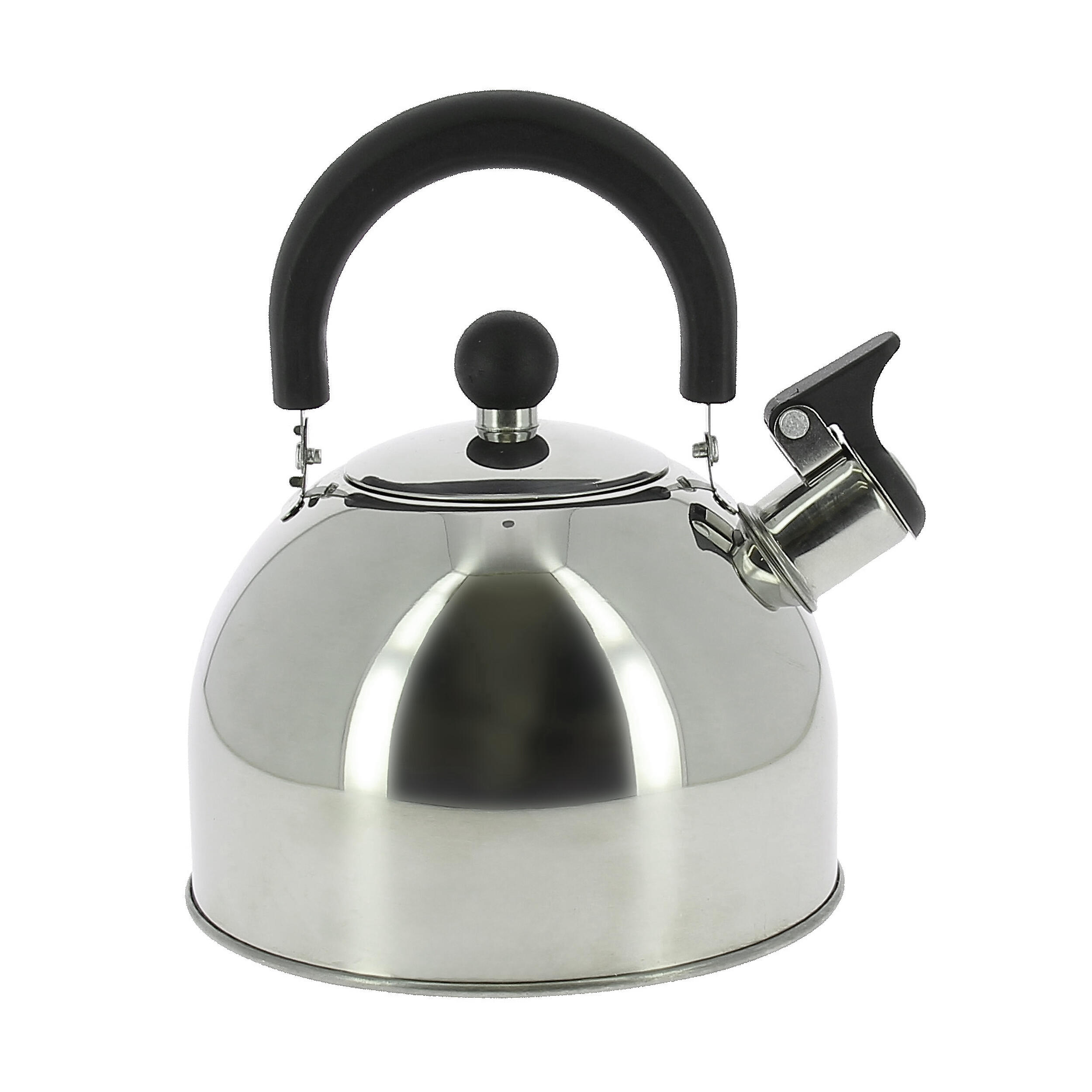 Bouilloire portable camping en acier inoxydable 2L