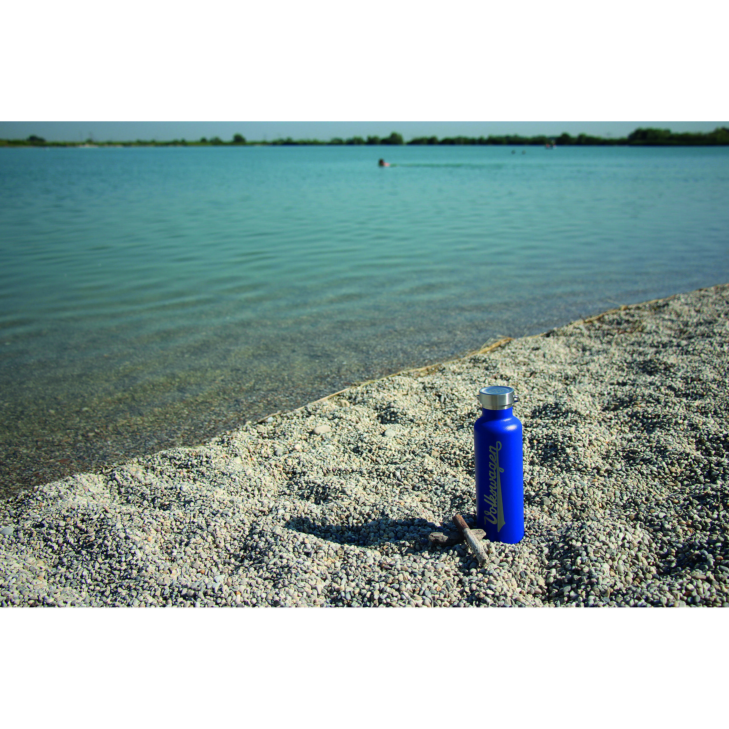 Bouteille isotherme Volkswagen : - Coloris : Bleu