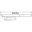 Support plafond placard