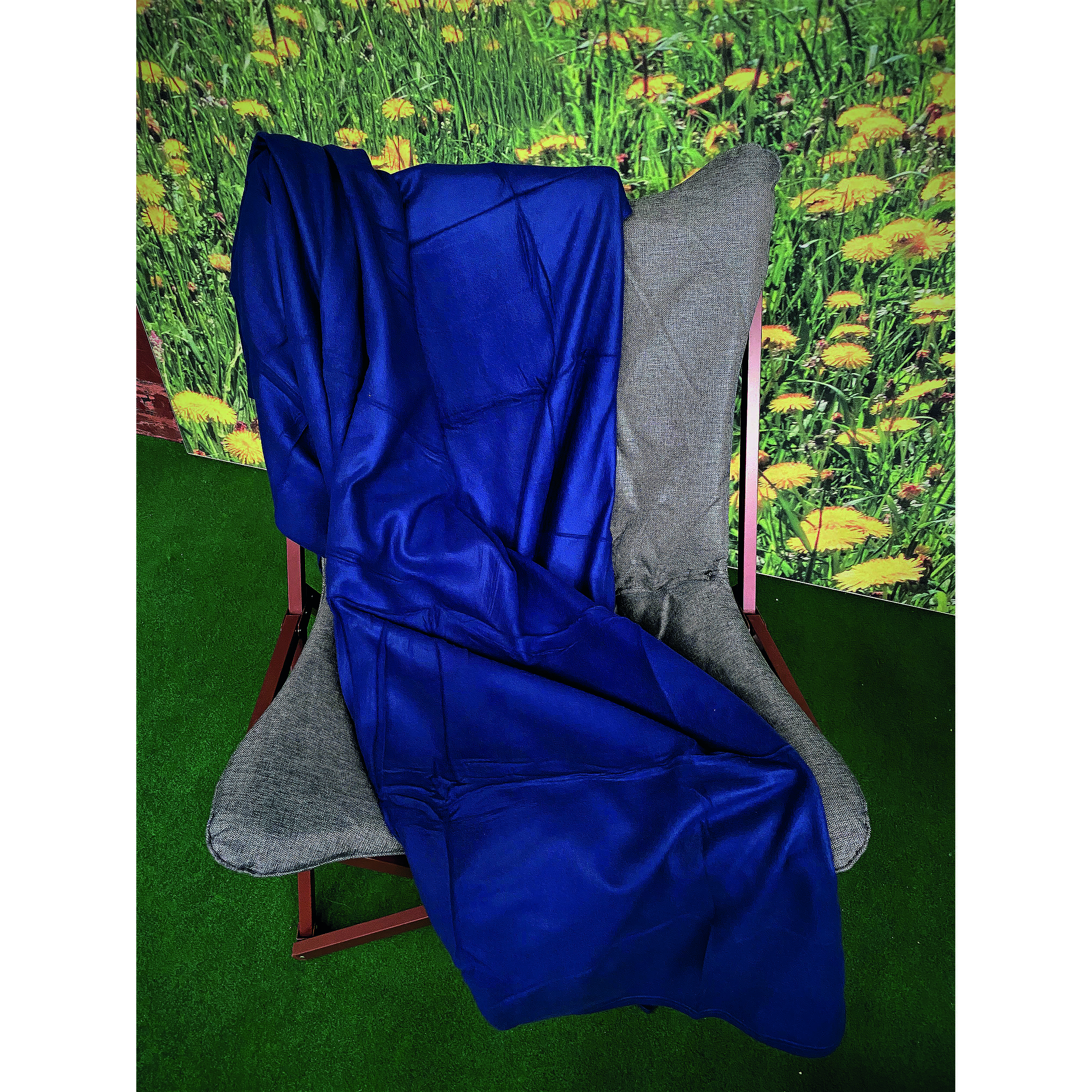 Couverture polaire : Bleue 220 x 240 cm