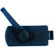 Serrure plastique pour caravane