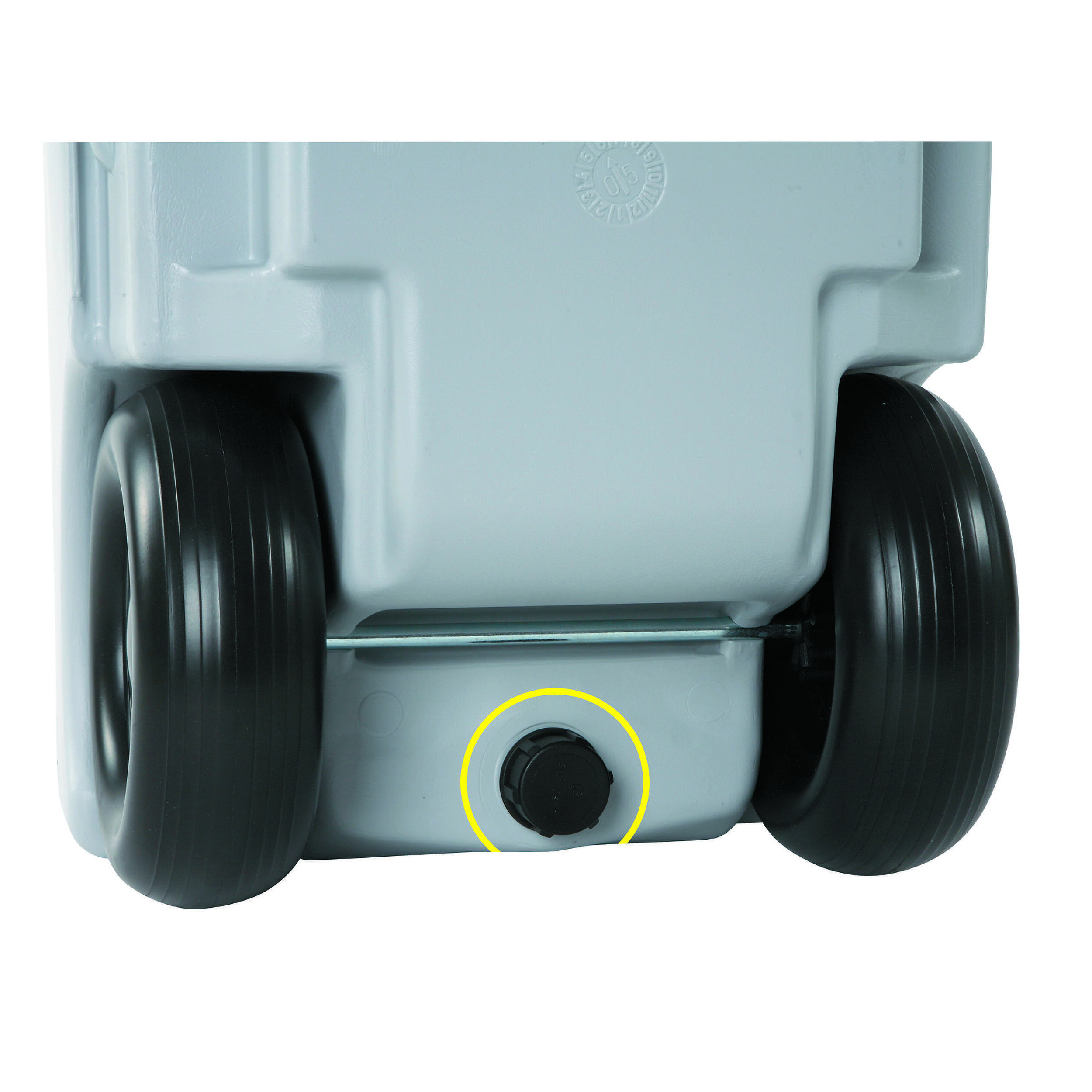Réservoir portable à roulettes de 23 Litres : - Modèle 23 W - Pour eaux usées