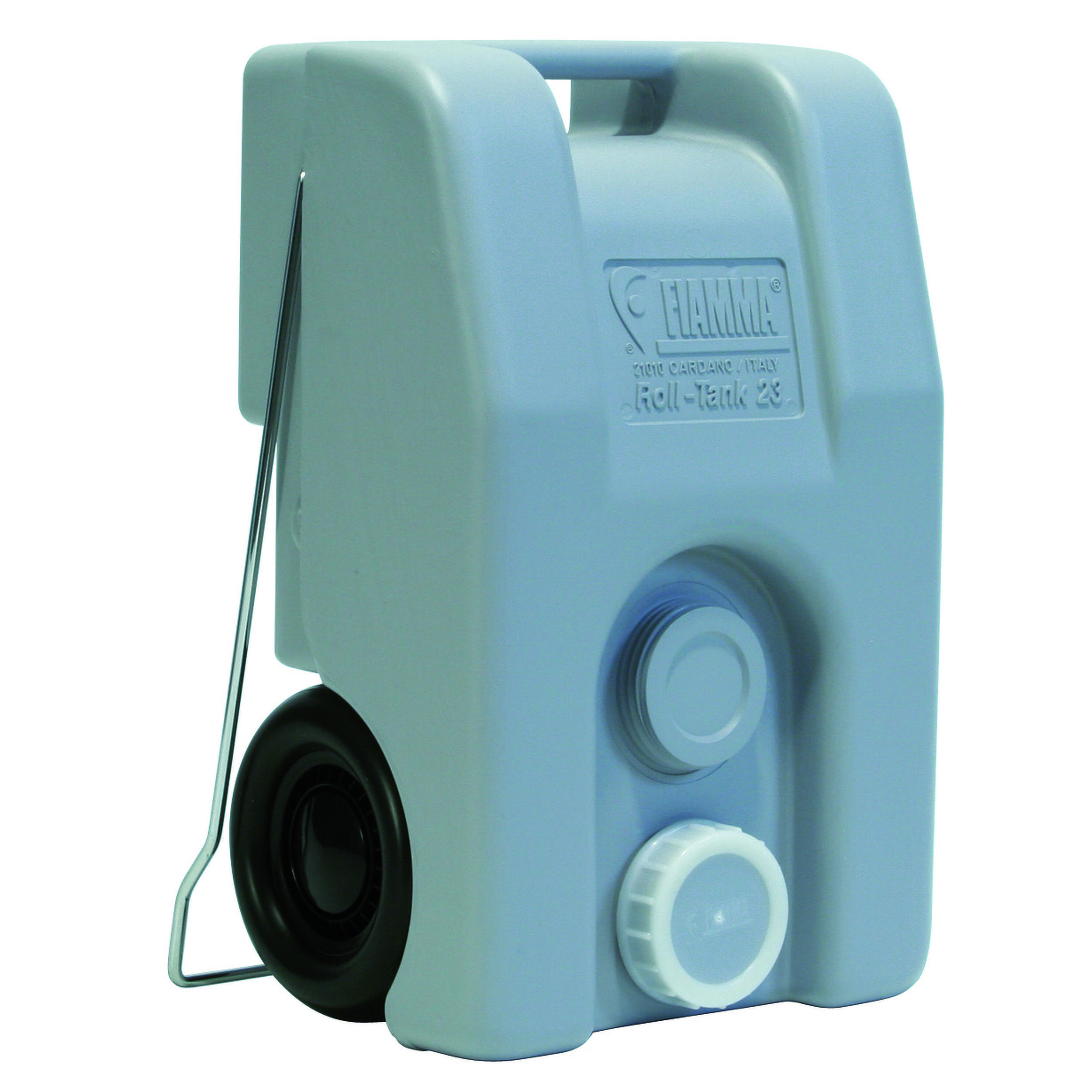 Réservoir portable à roulettes de 23 Litres : - Modèle 23 W - Pour eaux usées