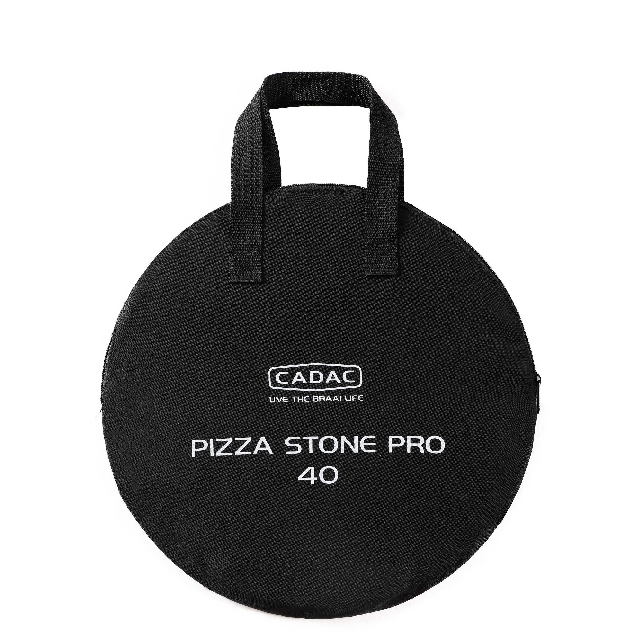 Pierre à pizza pour barbecues : - Modèle 40