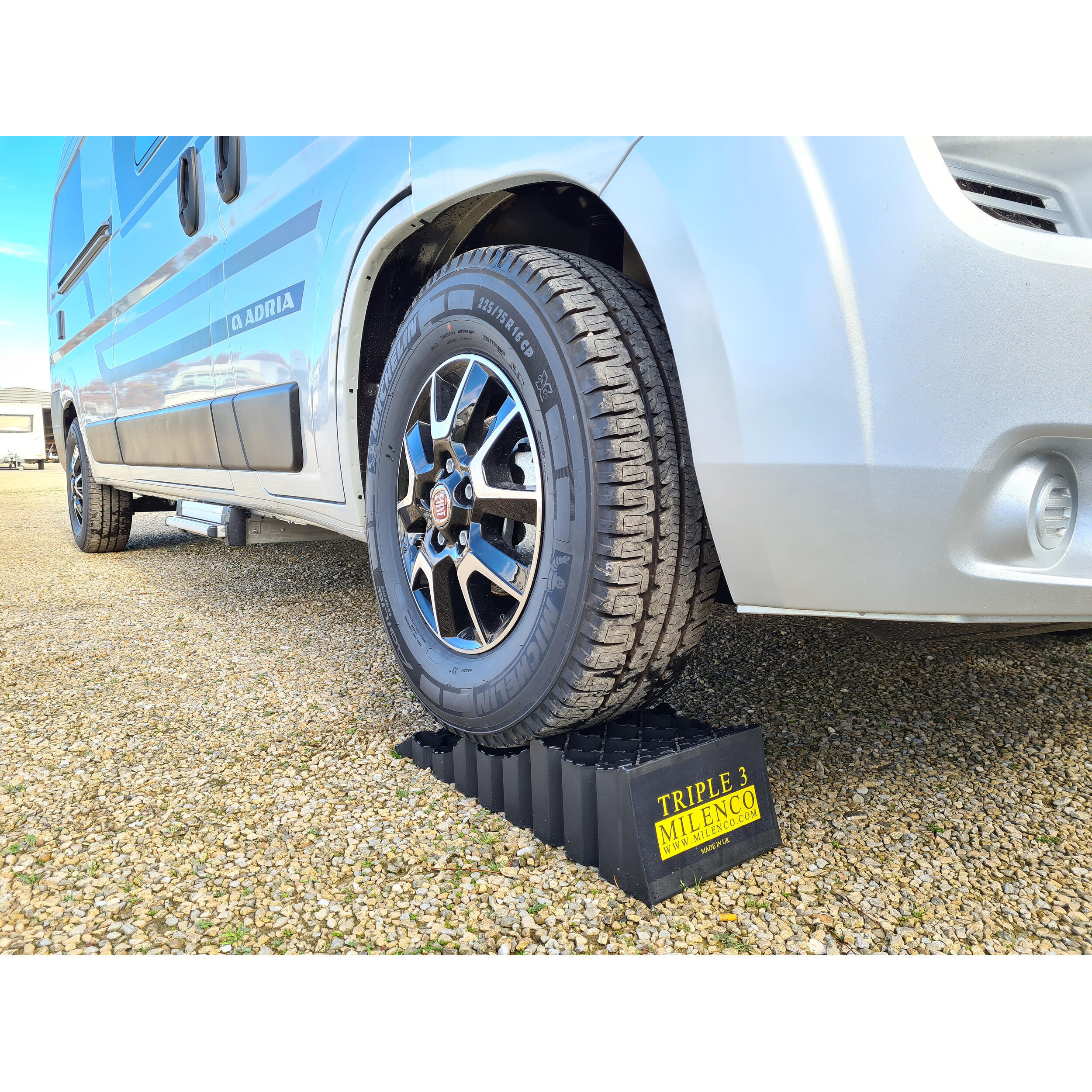 Cales de stabilisation triple 3 pour camping-car