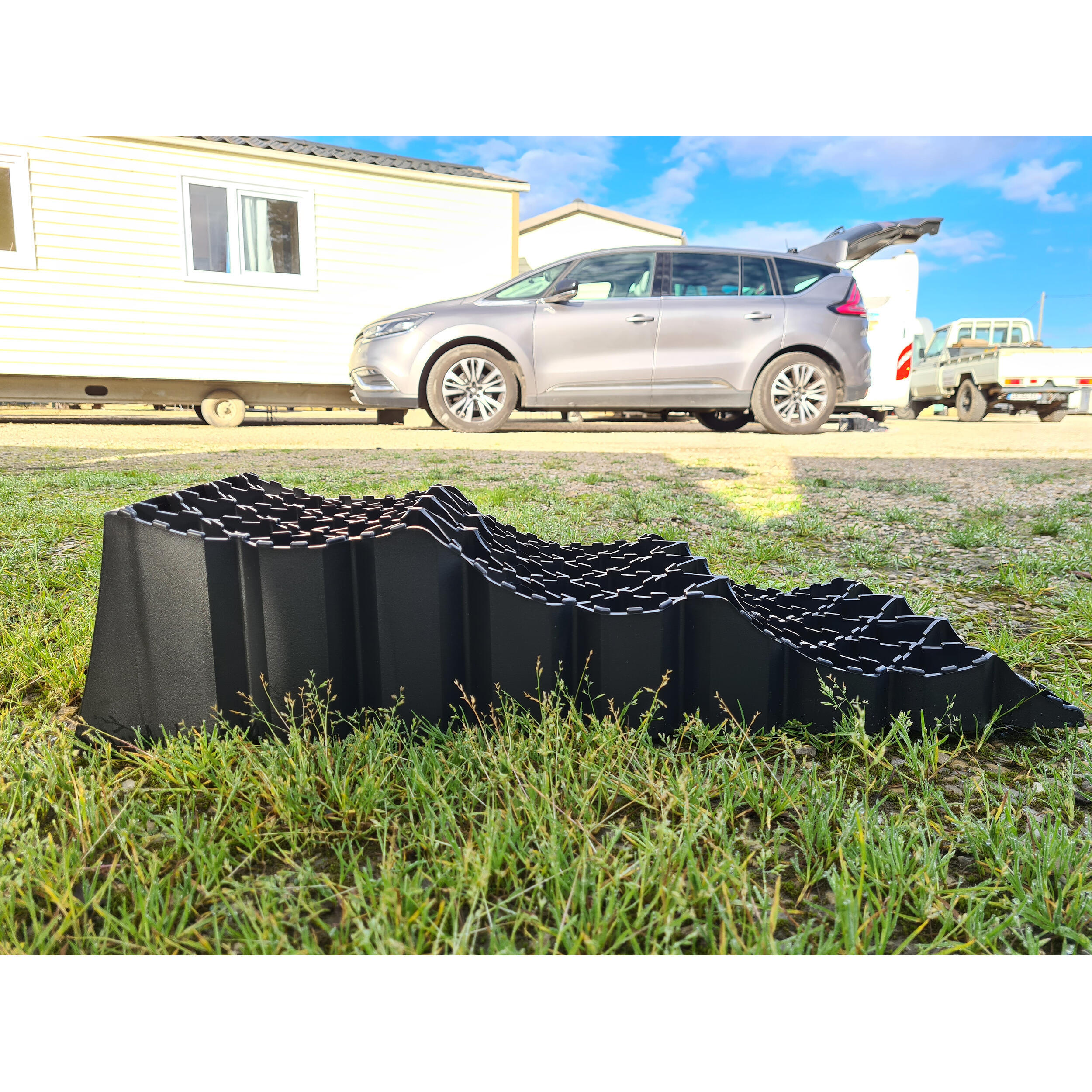 Cales de stabilisation triple 3 pour camping-car