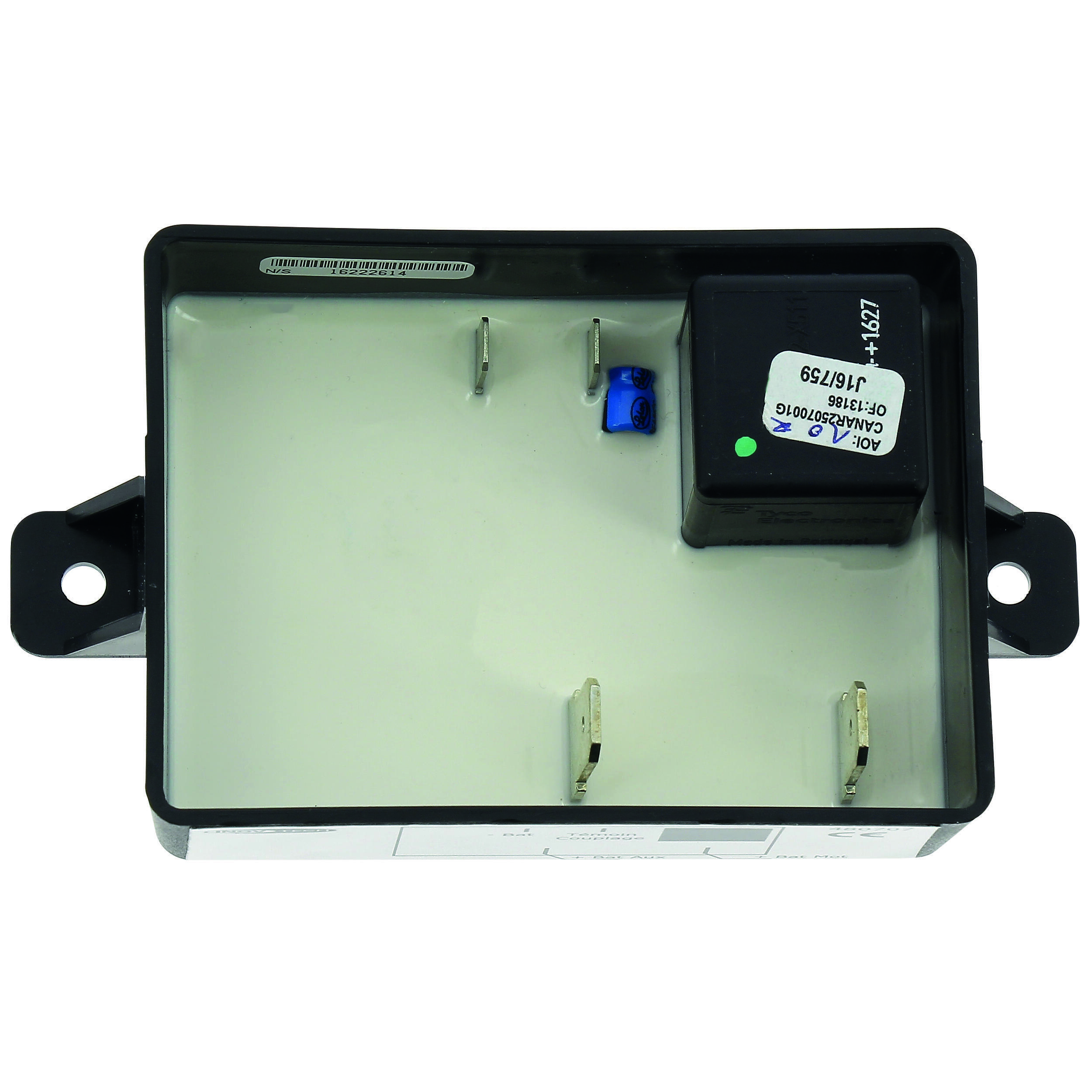 Coupleur séparateur pour batteries de camping-car : 2 batteries