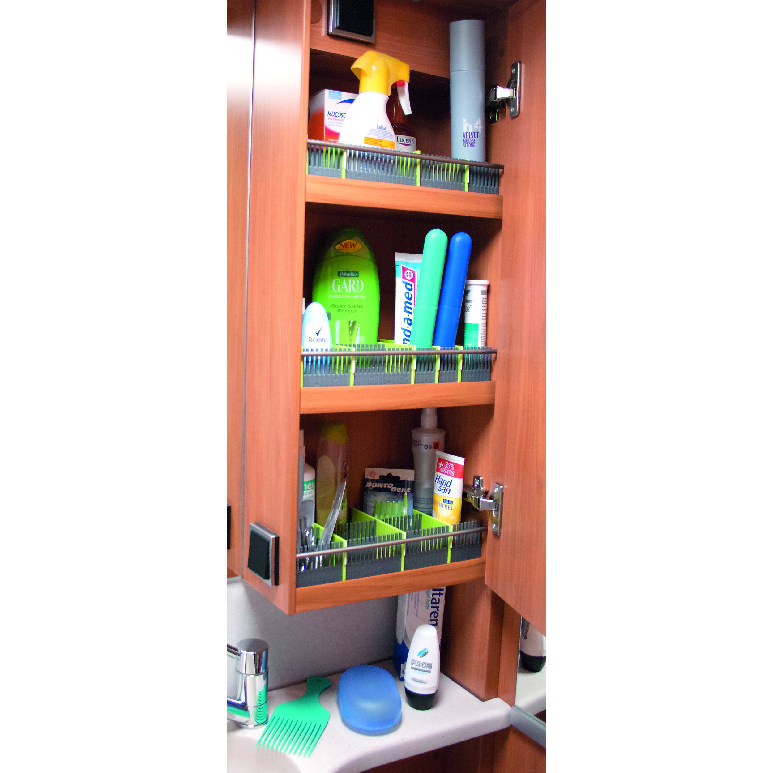 Séparateur de rangement : - Modèle : Pour tiroir