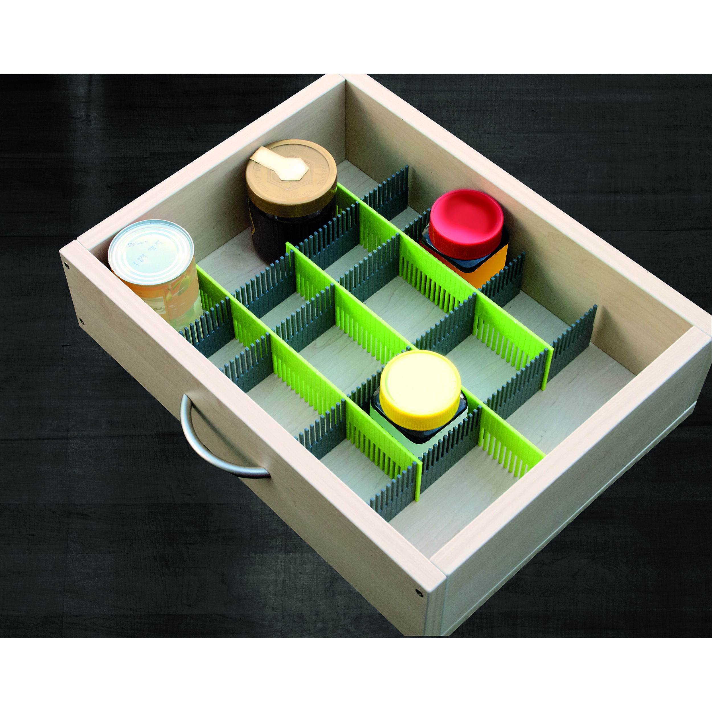 Séparateur de rangement : - Modèle : Pour tiroir