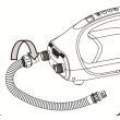 Pompe électrique 12 V pour auvent de camping