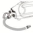 Pompe électrique 12 V pour auvent de camping