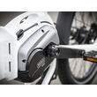 Vélo pliant à assistance électrique MUZY : Blanc 14Ah