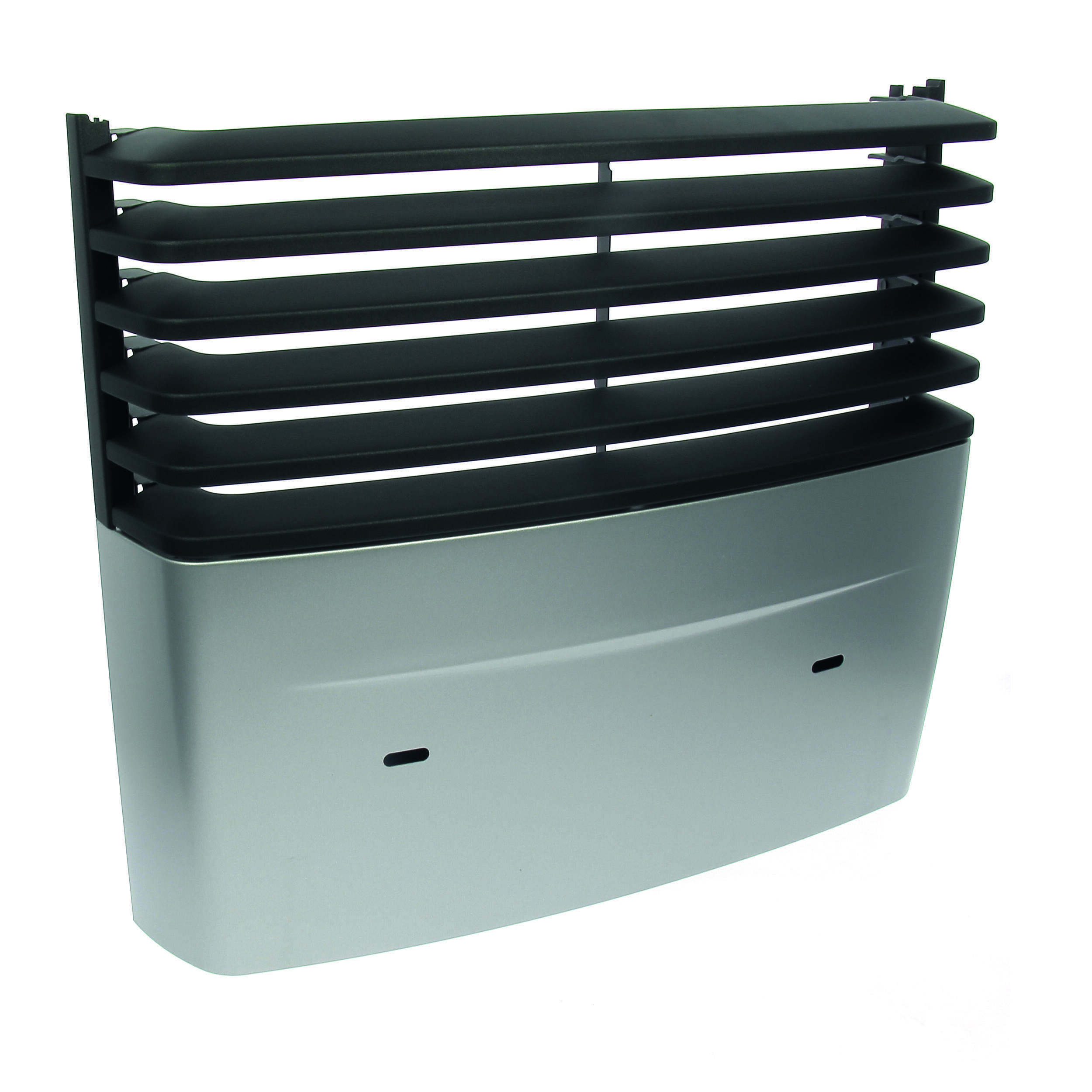 Façade pour chauffage à gaz S : 3004 Gris Titan